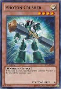 Photon Crusher [SP14-EN008] Starfoil Rare | Exor Games Truro