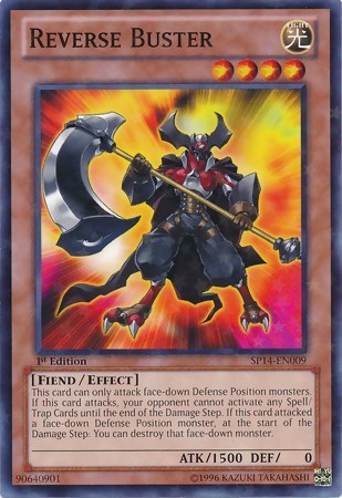 Reverse Buster [SP14-EN009] Starfoil Rare | Exor Games Truro