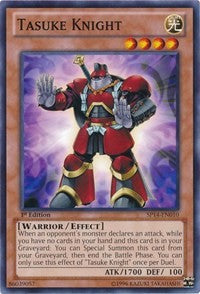 Tasuke Knight [SP14-EN010] Common | Exor Games Truro