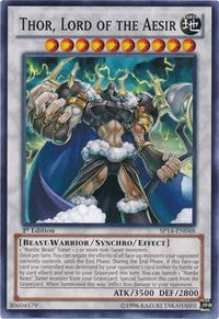 Thor, Lord of the Aesir [SP14-EN048] Common | Exor Games Truro