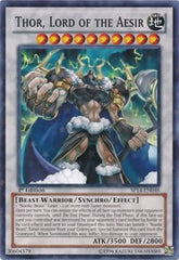 Thor, Lord of the Aesir [SP14-EN048] Starfoil Rare | Exor Games Truro