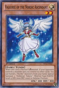 Valkyrie of the Nordic Ascendant [SP14-EN047] Common | Exor Games Truro