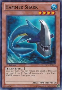 Hammer Shark [SP14-EN013] Starfoil Rare | Exor Games Truro