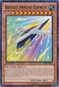 Rocket Arrow Express [SP14-EN015] Common | Exor Games Truro