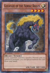 Guldfaxe of the Nordic Beasts [SP14-EN045] Starfoil Rare | Exor Games Truro