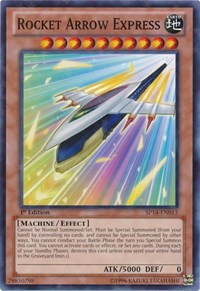 Rocket Arrow Express [SP14-EN015] Starfoil Rare | Exor Games Truro