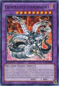 Chimeratech Overdragon [SP14-EN043] Starfoil Rare | Exor Games Truro