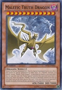 Malefic Truth Dragon [SP14-EN044] Common | Exor Games Truro