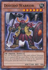 Dododo Warrior [SP14-EN018] Starfoil Rare | Exor Games Truro