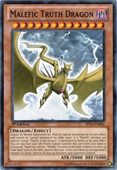 Malefic Truth Dragon [SP14-EN044] Starfoil Rare | Exor Games Truro