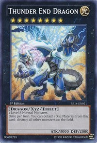 Thunder End Dragon [SP14-EN021] Common | Exor Games Truro