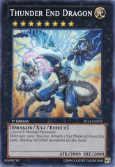 Thunder End Dragon [SP14-EN021] Starfoil Rare | Exor Games Truro