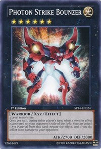 Photon Strike Bounzer [SP14-EN024] Common | Exor Games Truro