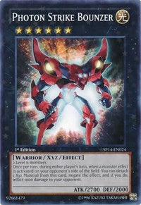 Photon Strike Bounzer [SP14-EN024] Starfoil Rare | Exor Games Truro