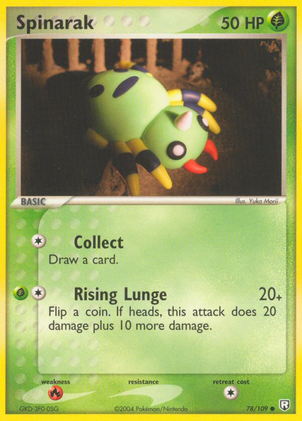 Spinarak (78/109) [EX: Team Rocket Returns] | Exor Games Truro