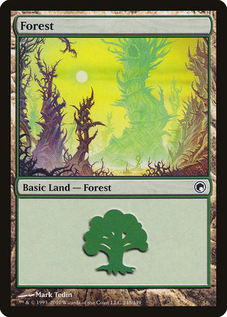 Forest (248) [Scars of Mirrodin] | Exor Games Truro