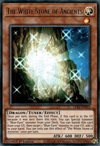 The White Stone of Ancients [LDS2-EN013] Ultra Rare | Exor Games Truro