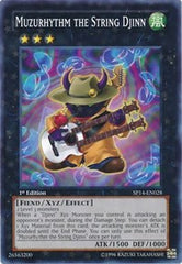 Muzurhythm the String Djinn [SP14-EN028] Starfoil Rare | Exor Games Truro