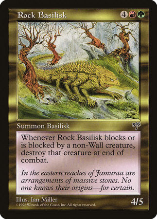 Rock Basilisk [Mirage] | Exor Games Truro