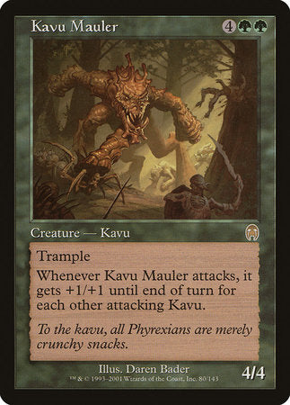 Kavu Mauler [Apocalypse] | Exor Games Truro