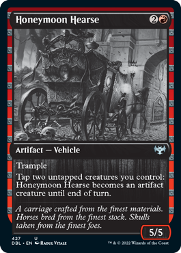 Honeymoon Hearse [Innistrad: Double Feature] | Exor Games Truro