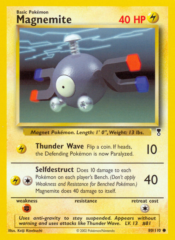 Magnemite (80/110) [Legendary Collection] | Exor Games Truro