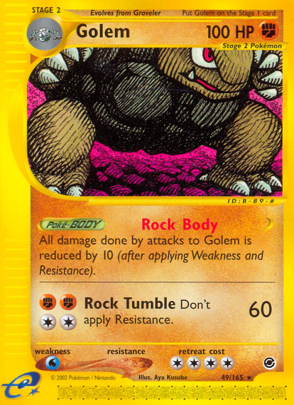 Golem (49/165) [Expedition: Base Set] | Exor Games Truro