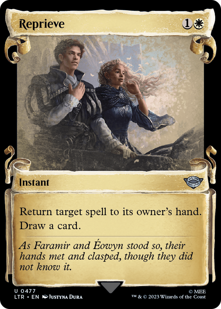 Reprieve [The Lord of the Rings: Tales of Middle-Earth Showcase Scrolls] | Exor Games Truro