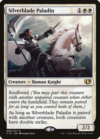 Silverblade Paladin [Commander 2014] | Exor Games Truro