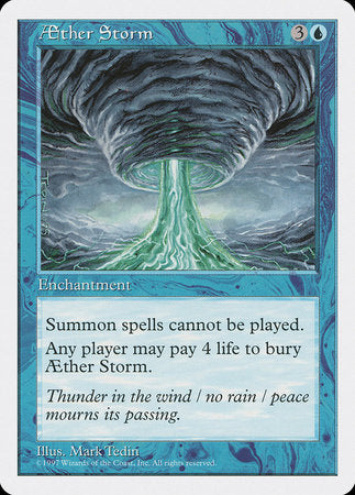 Aether Storm [Fifth Edition] | Exor Games Truro