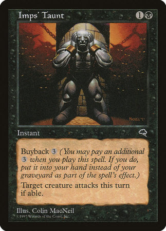 Imps' Taunt [Tempest] | Exor Games Truro