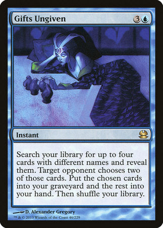 Gifts Ungiven [Modern Masters] | Exor Games Truro