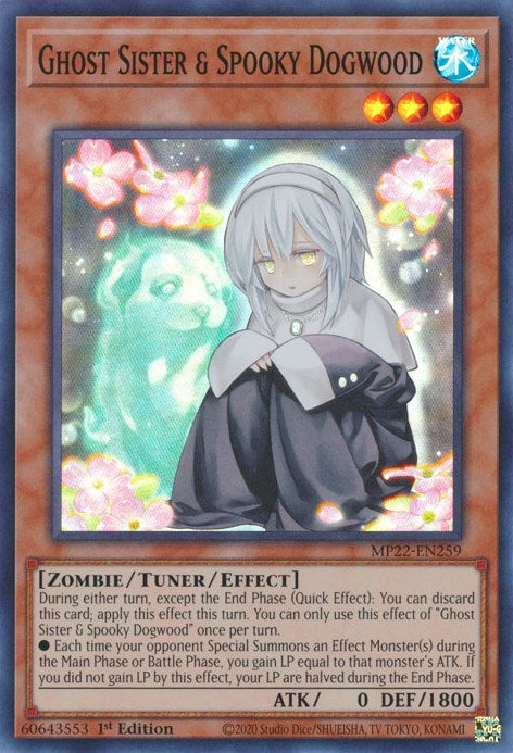 Ghost Sister & Spooky Dogwood [MP22-EN259] Super Rare | Exor Games Truro