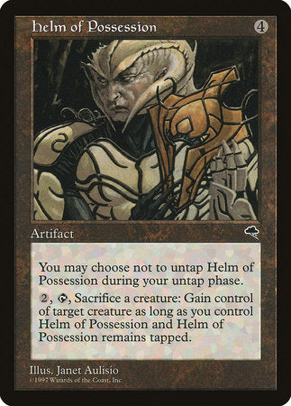 Helm of Possession [Tempest] | Exor Games Truro