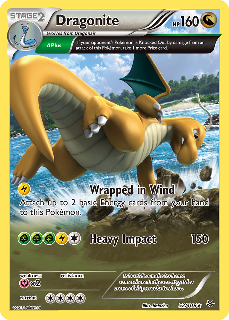 Dragonite (52/108) [XY: Roaring Skies] | Exor Games Truro