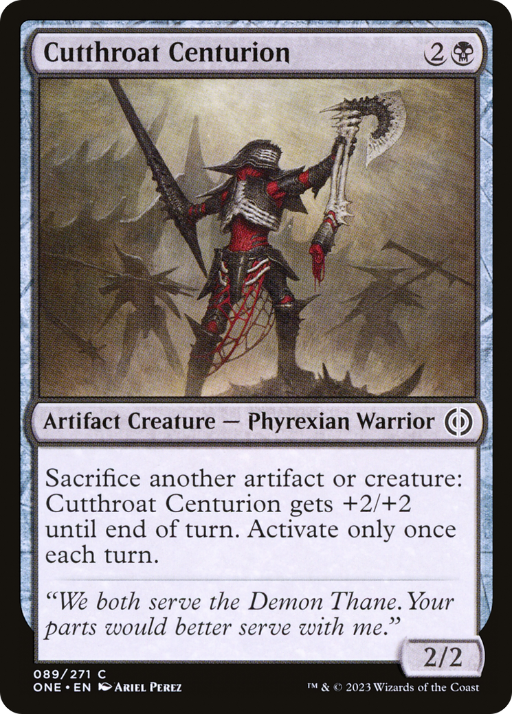 Cutthroat Centurion [Phyrexia: All Will Be One] | Exor Games Truro