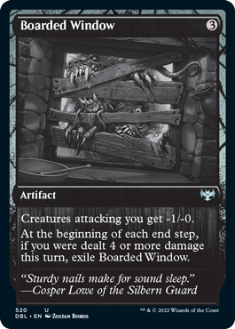 Boarded Window [Innistrad: Double Feature] | Exor Games Truro