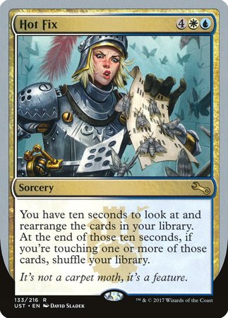 Hot Fix [Unstable] | Exor Games Truro