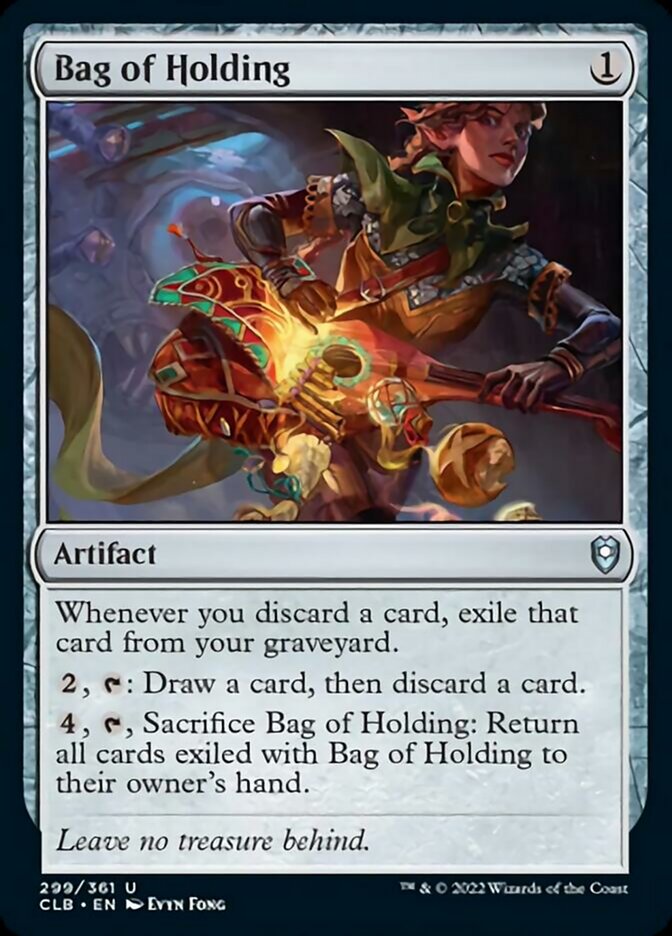 Bag of Holding [Commander Legends: Battle for Baldur's Gate] | Exor Games Truro