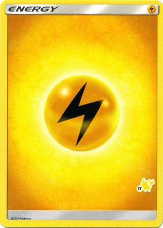 Lightning Energy (Pikachu Stamp #17) [Battle Academy 2020] | Exor Games Truro