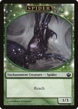 Spider Token [Journey into Nyx Tokens] | Exor Games Truro