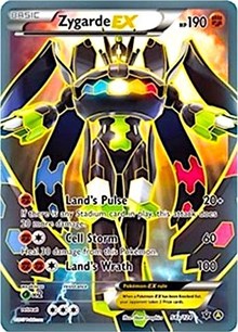 Zygarde EX (54a/124) (Alternate Art Promo) [XY: Fates Collide] | Exor Games Truro