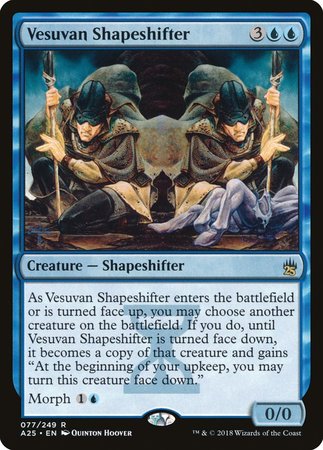 Vesuvan Shapeshifter [Masters 25] | Exor Games Truro