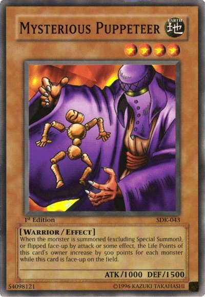 Mysterious Puppeteer [SDK-043] Common | Exor Games Truro