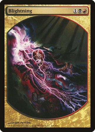 Blightning [Magic Player Rewards 2009] | Exor Games Truro