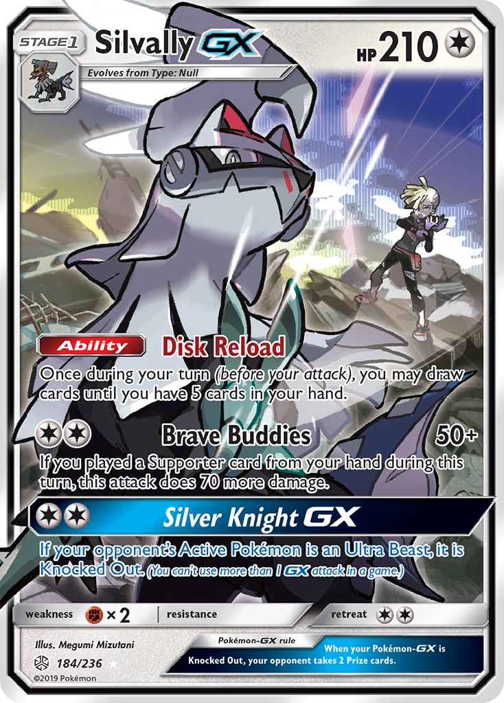 Silvally GX (184/236) [Sun & Moon: Cosmic Eclipse] | Exor Games Truro