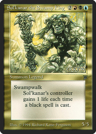 Sol'kanar the Swamp King [Legends] | Exor Games Truro