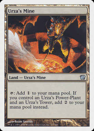 Urza's Mine [Ninth Edition] | Exor Games Truro