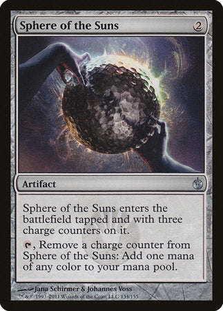 Sphere of the Suns [Mirrodin Besieged] | Exor Games Truro