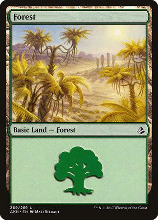 Forest (269) [Amonkhet] | Exor Games Truro